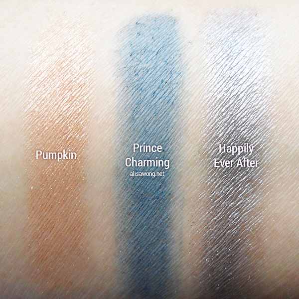 sleek enchanted forest palette swatches and review